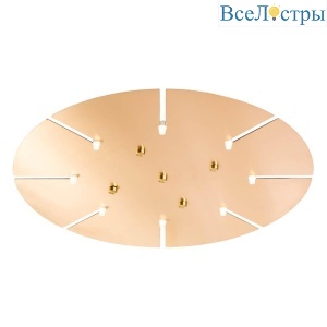 Основание для люстры Crystal Lux D600-8 BRASS