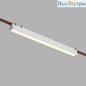 Трековый однофазный светильник Denkirs Belty linear DK5676-WH
