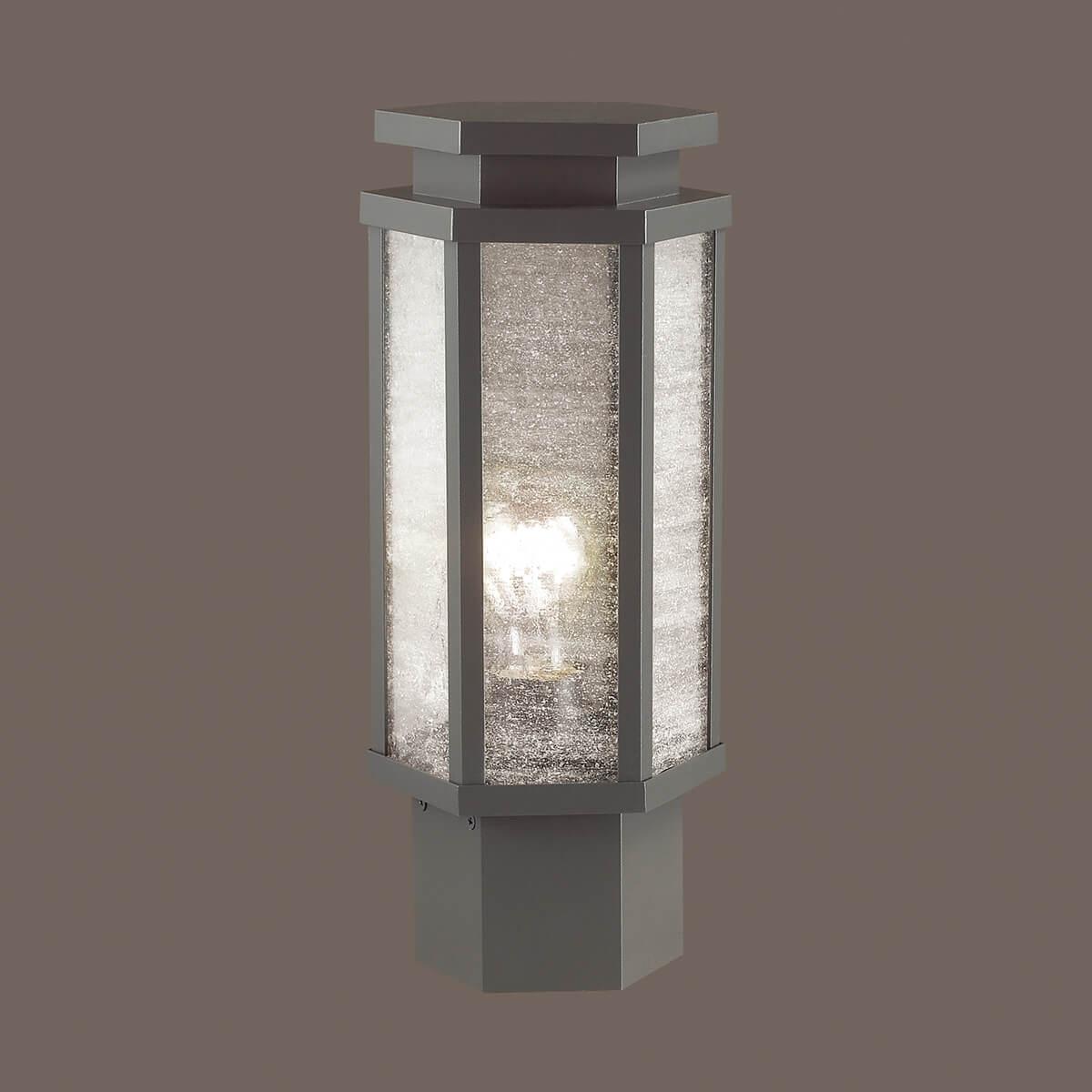 уличный светильник odeon light nature gino 4048/1b