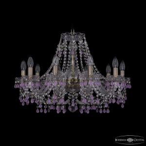 Подвесная люстра Bohemia Ivele Crystal 1410/10/240 Pa V7010