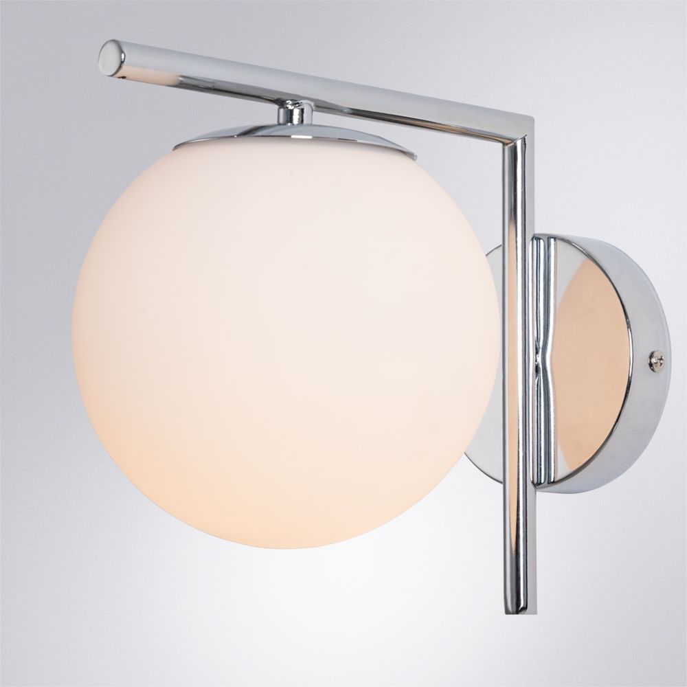 бра arte lamp bolla-unica a1924ap-1cc