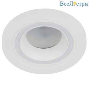 Встраиваемый светильник Эра DK90 WH Б0054358