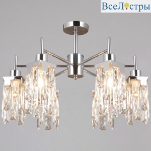 Люстра на штанге Illumico IL3601-6CSQ-26 CR DS