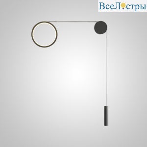 Настенный светильник ImperiumLoft Hook 230956-23
