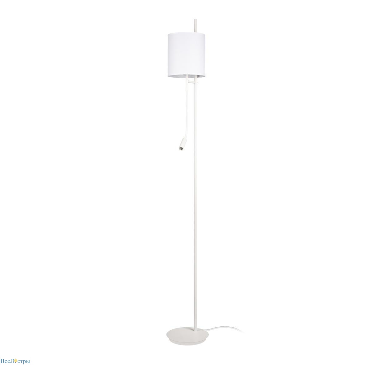 торшер loft it ritz 10253f/b white