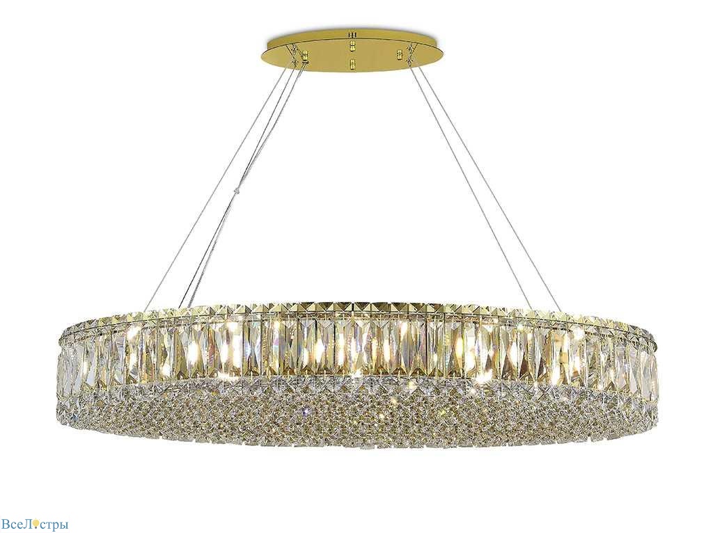 подвесной светильник newport valencia 8458/s gold м0070386