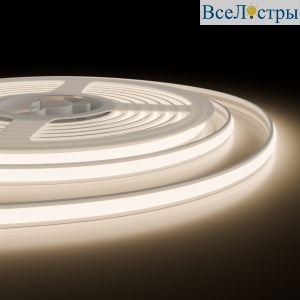 Светодиодная лента Apeyron Free Cut 24В, 10 Вт/м, 600 лм/м, 4000К, COB, 528 д/м, CRI90+, IP67, 5м 00-408