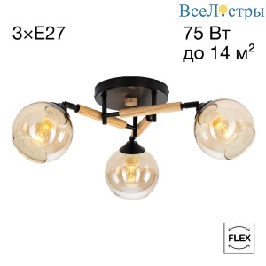 Потолочная люстра Citilux Tika CL133131