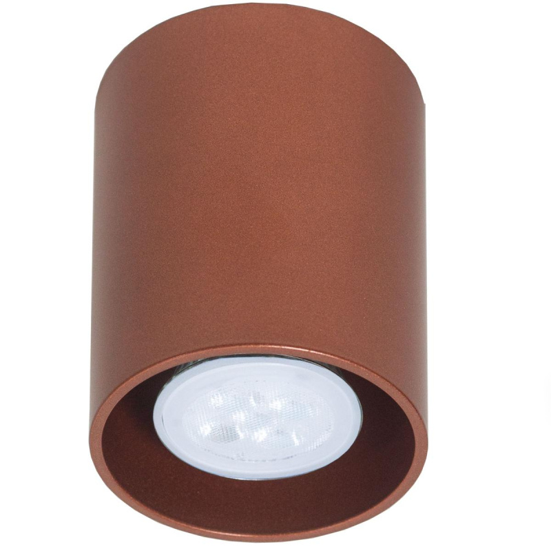 накладной светильник topdecor tubo8 p1 20