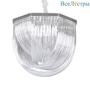 Люстра Murano L9 silver/clear Delight Collection