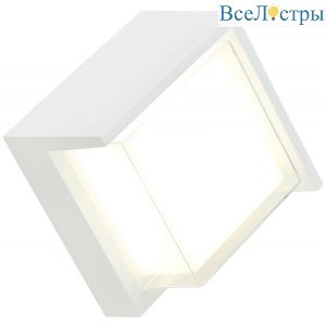 Уличный настенный светильник IMEX Bora IL.0014.0013 WH