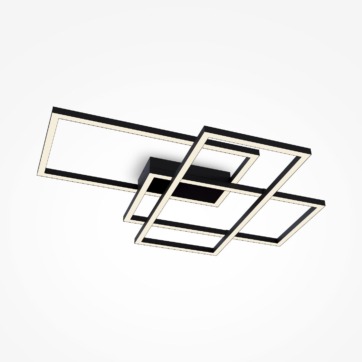 потолочная люстра maytoni line mod016cl-l80bk