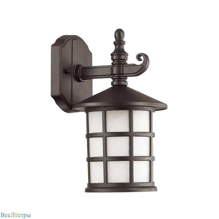 уличный настенный светильник odeon light house 4042/1w