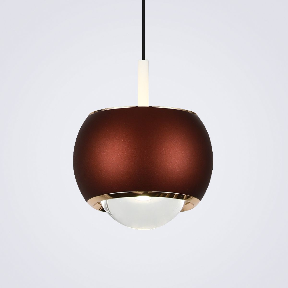 подвесной светильник led4u l8757-1 br