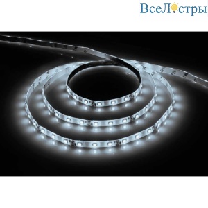 Светодиодная лента Feron 4,8W/m 60LED/m 2835SMD холодный белый 1M LS603 27744