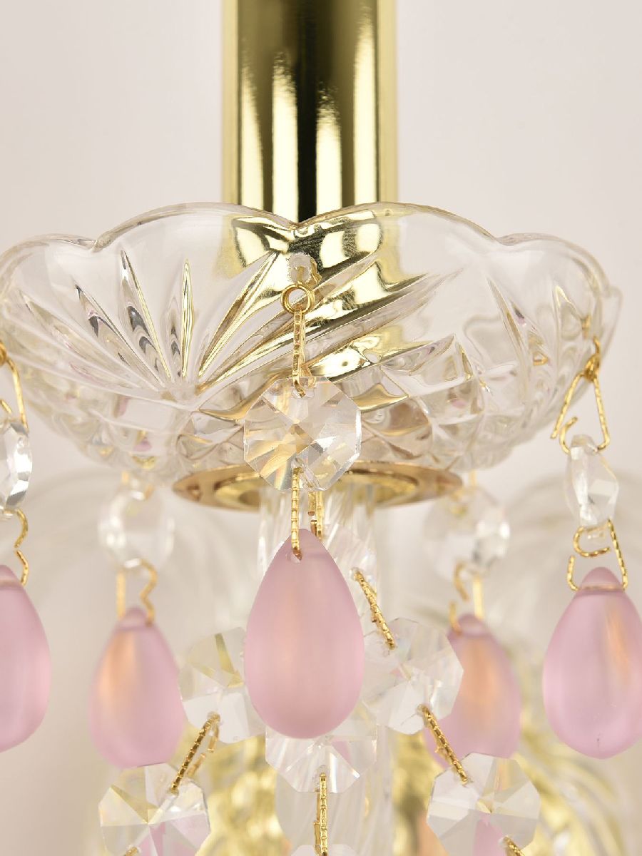 бра bohemia ivele crystal 112b/3/165 g v7010