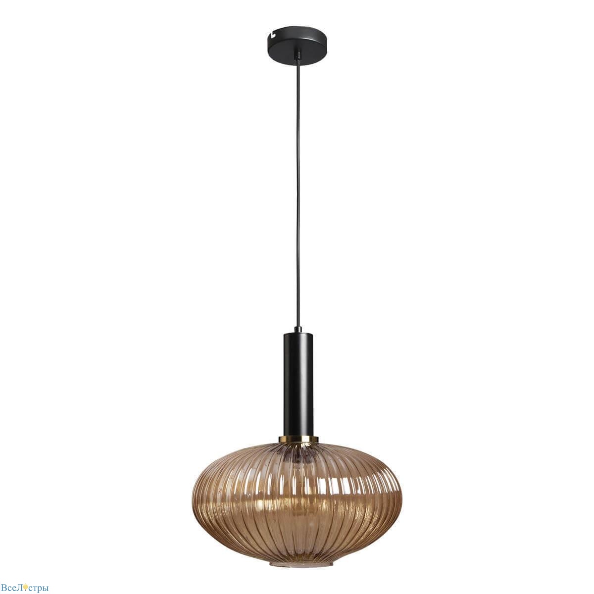 подвесной светильник loft it 2071-c+bl
