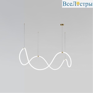 Подвесной светильник Eurosvet Full light 90288/1 латунь a061896