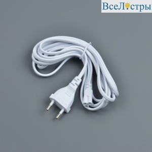 Провод Uniel UCX-PT3/L10-300 WHITE 1 STICKER UL-00009616