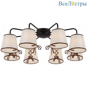 Потолочная люстра Illumico IL6103-8COU-79 CF CR Clara