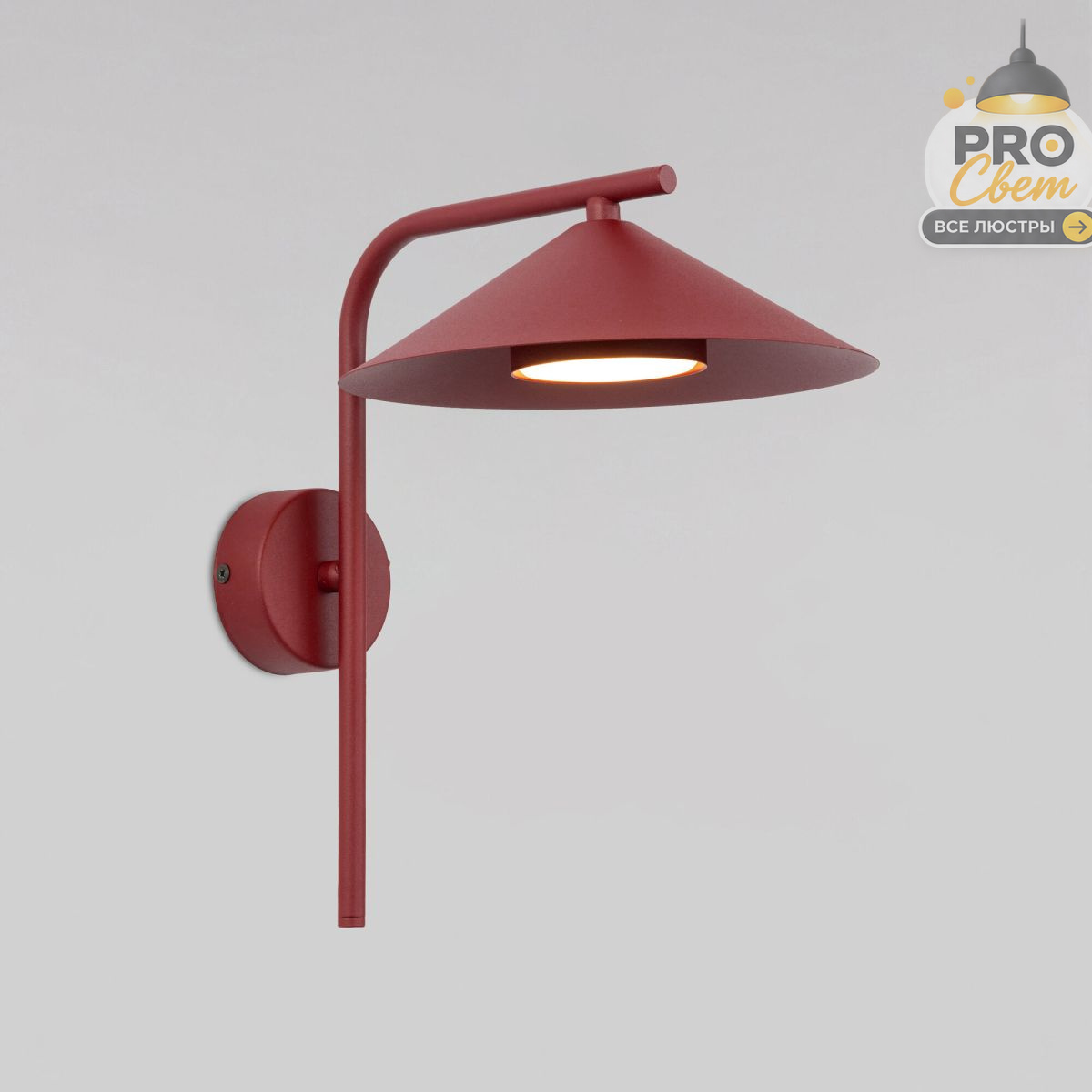 бра tk lighting 18693 lume burgund a073159