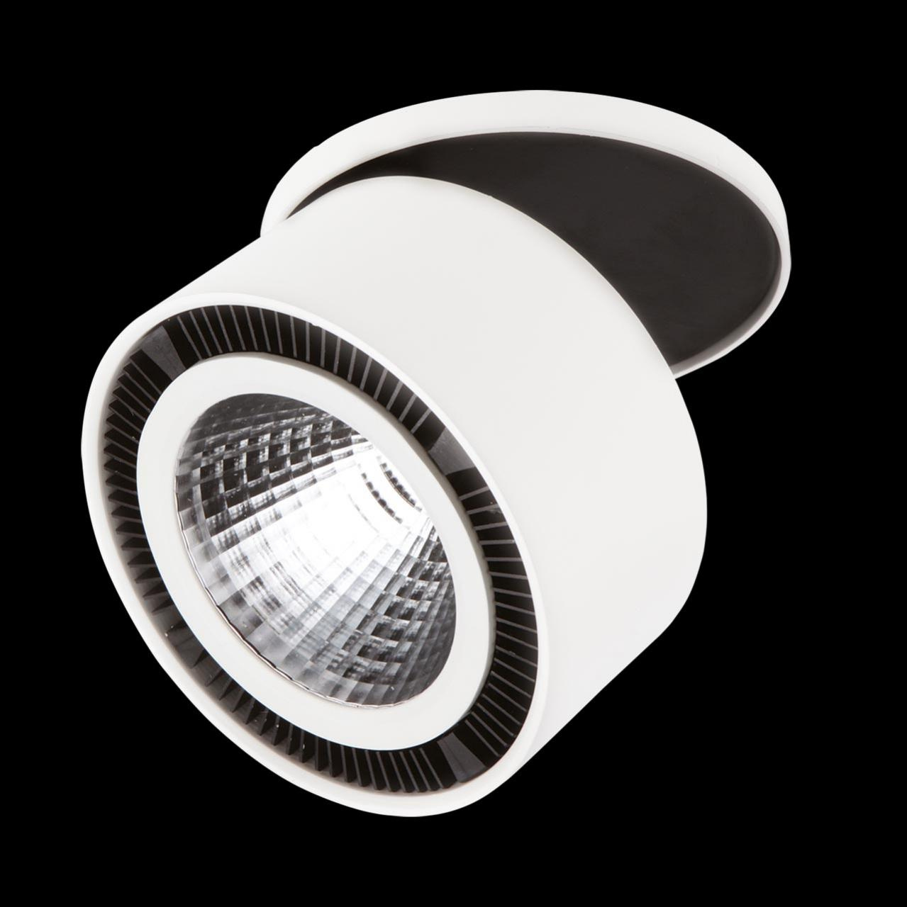 встраиваемый светодиодный спот lightstar forte inca 214806