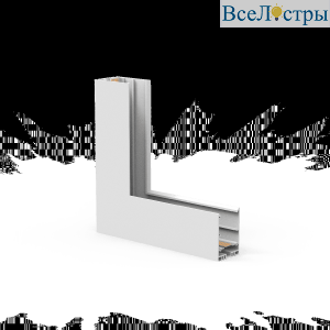 Коннектор угловой Arlight MAG-CON-4563-L90-INT (WH, 5LN, внутренний) 046925