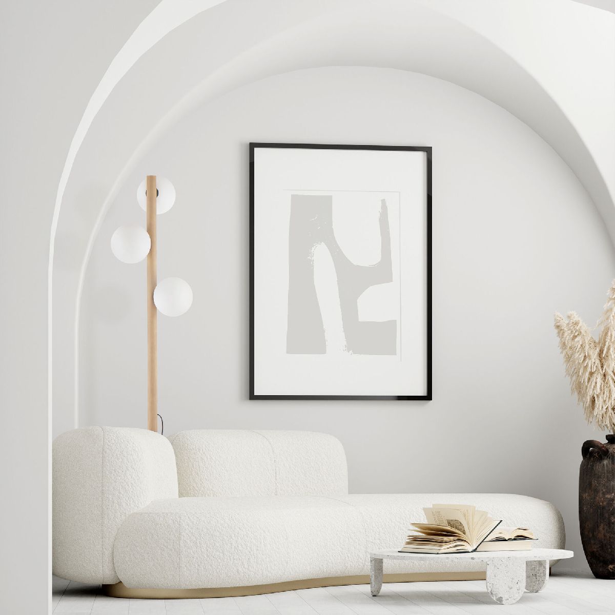 торшер tk lighting 5809 estera wood a068620