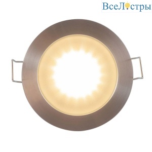 Встраиваемый светильник Denkirs DK3012-AL