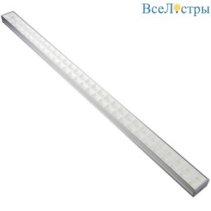 Линейный светильник Uniel ULO-FL120C-100W/4000K/K SILVER LINKABLE UL-00010829