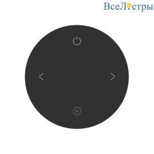 Пульт Arlight SMART-801-22-1G-DIM Black (3V, Magnet, 2.4G) 046475