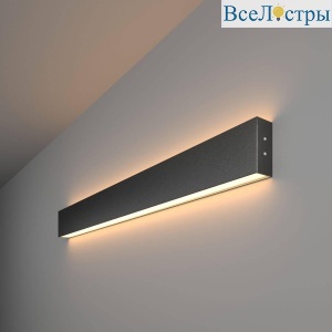 Настенный светодиодный светильник Elektrostandard LSG-02-2-8x78-3000-MSh 4690389133350