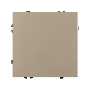 Заглушка поста софт-тач золотой песок Arlight SCT -MGG-SFPL-GD 061821(1)