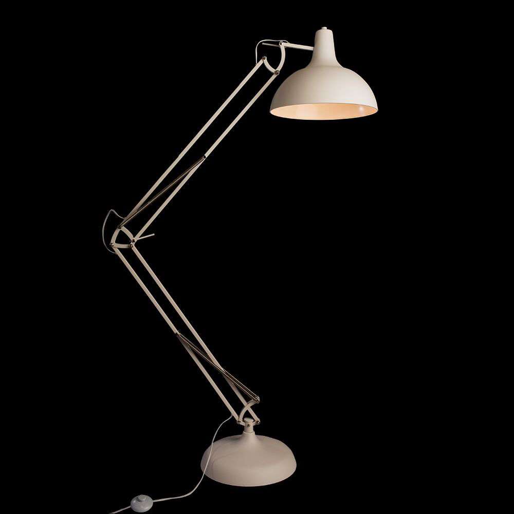 торшер arte lamp goliath a2487pn-1wh