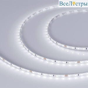 Светодиодная лента Arlight 9,6W/m 120LED/m 2216SMD холодный белый 5M 024410(2)