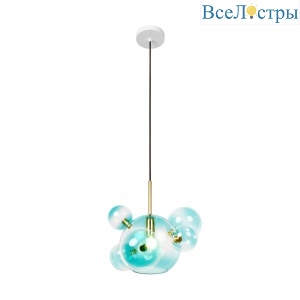 Подвесной светильник Loft IT Bolle 2027-P6 Blue mini