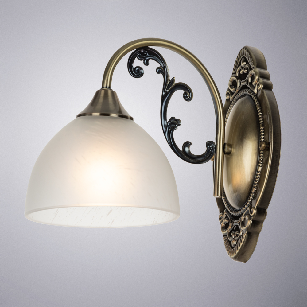 бра arte lamp spica a3037ap-1ab