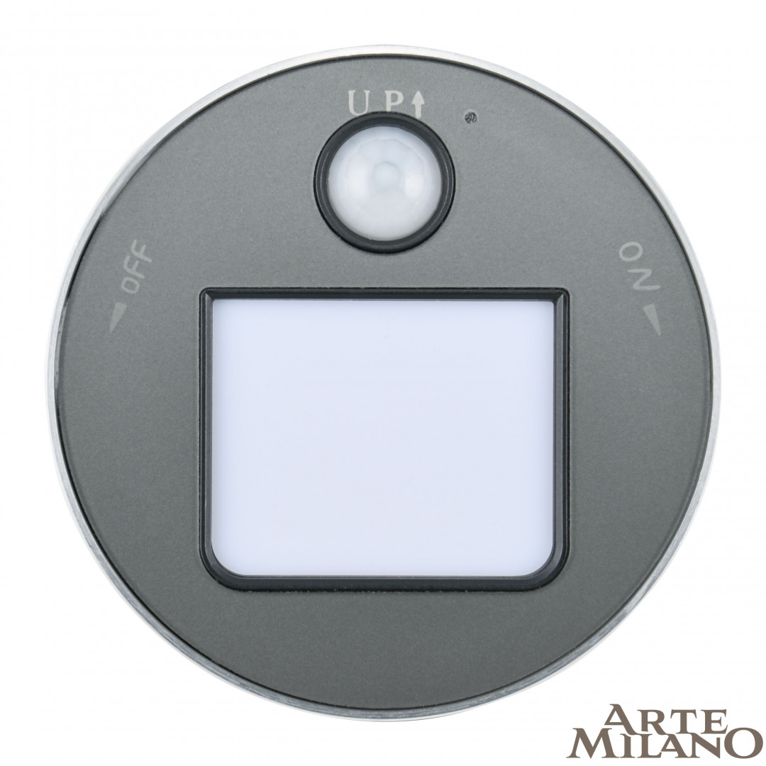 трековый светильник arte milano am-track-sockets 380011tls/lws grey