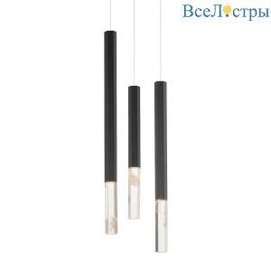 Подвесной светильник Delight Collection Vita 3A matt black MD7747-3C matt black