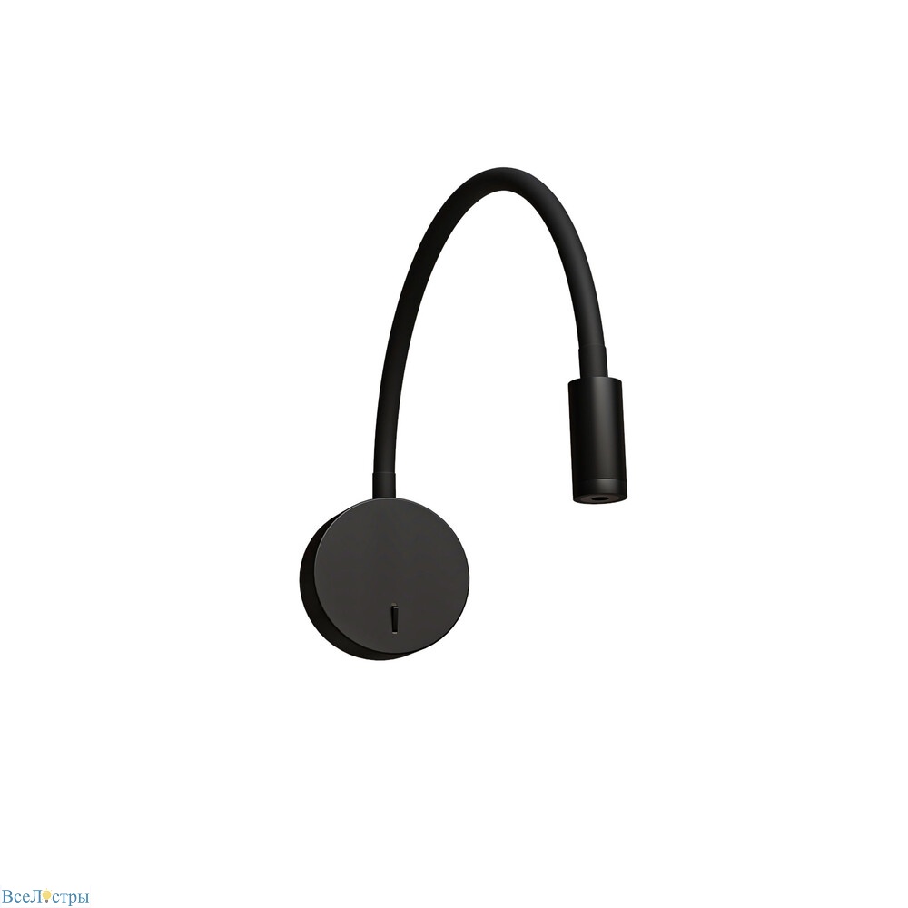 бра arte lamp asta a5879ap-1bk