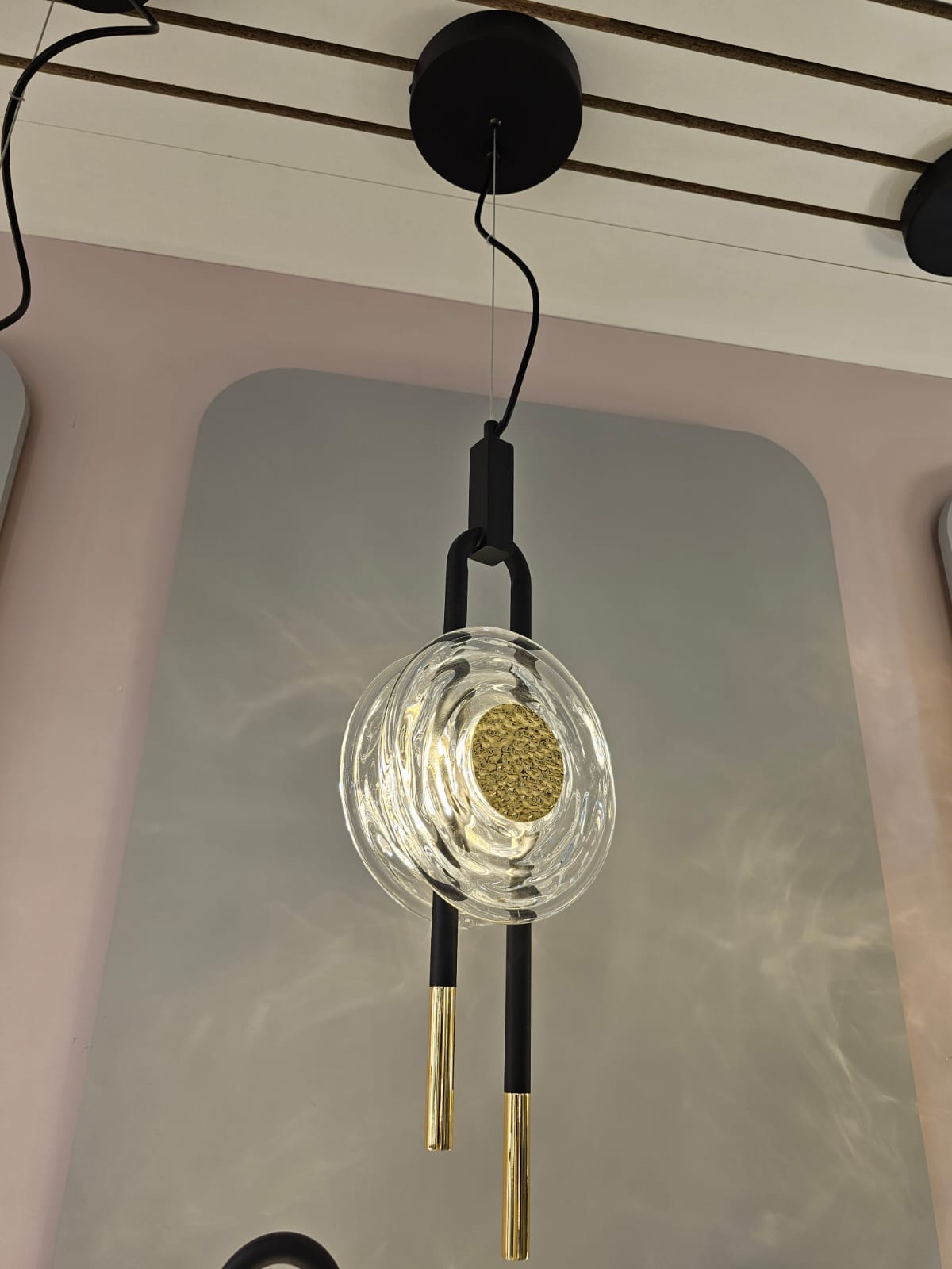 подвесной светодиодный светильник odeon light exclusive modern magnet 5407/12l