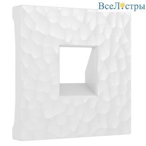 Лицевая панель Werkel Hammer белый 4690389163180