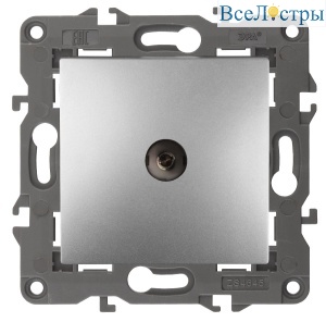 Розетка TV одиночная Эра 14-3101-03 Б0034292