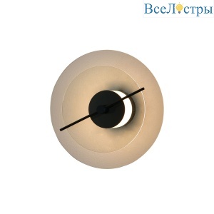 Настенный светильник Indigo Variabile 11072/B/1W Black V000207L