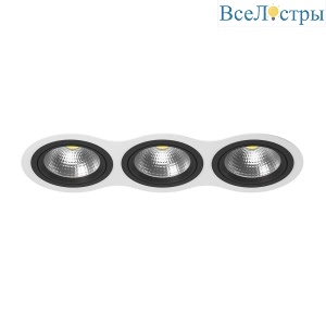 Встраиваемый светильник Lightstar Intero 111 (217936+217907+217907+217907) i936070707