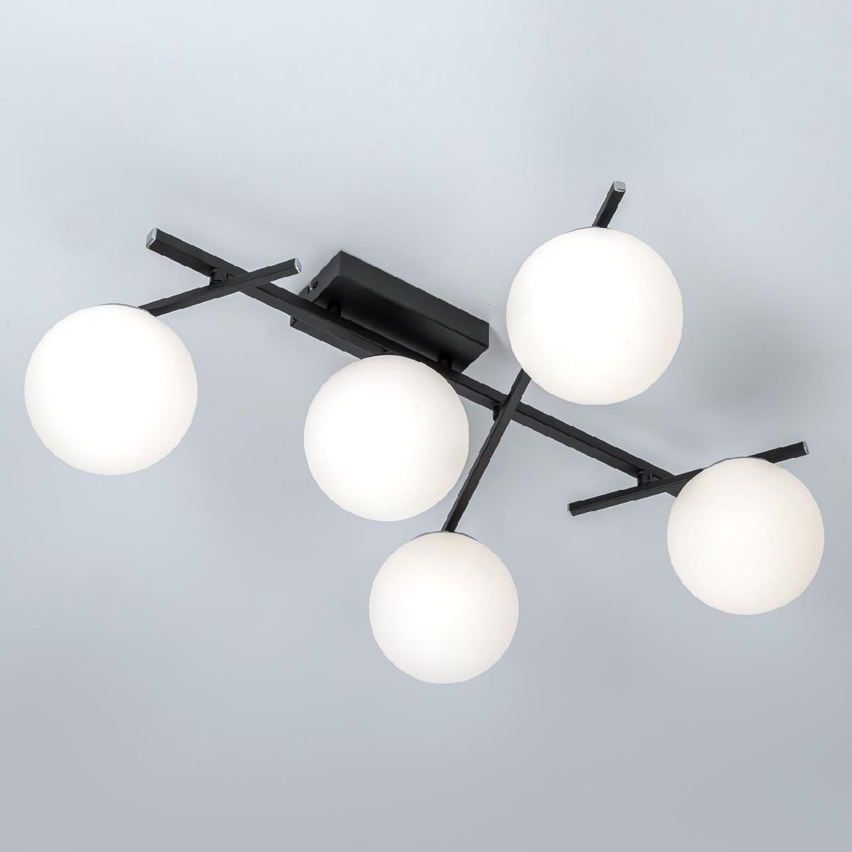 потолочная люстра citilux dorsy cl223152