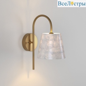 Бра Eurosvet Pearl 101013 латунь/перламутр a072035