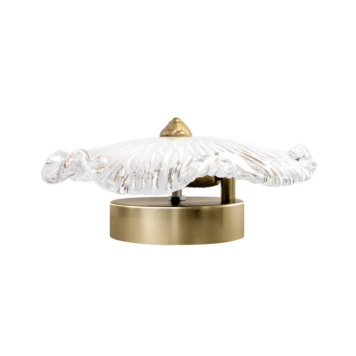 настенный светильник loft it bloom 10352w/b ab