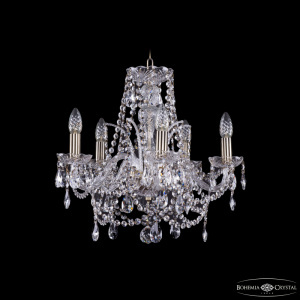 Подвесная люстра Bohemia Ivele Crystal 1411/5/160 Pa
