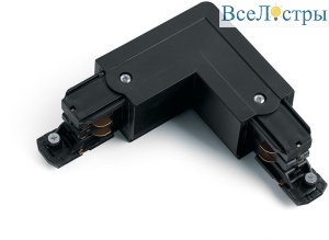 Коннектор угловой внутренний для трехфазного шинопровода Эра STR-30-B-CN-LI Б0049724